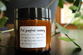 Pink Grapefruit Rosemary Organic 100% Grass Fed Tallow Body Butter